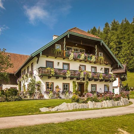Villa Wohlfühlbauernhof Bambichlhof Fuschl am See Exterior foto