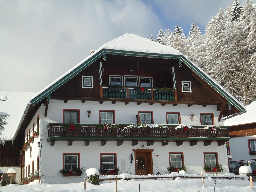 Villa Wohlfühlbauernhof Bambichlhof Fuschl am See Exterior foto