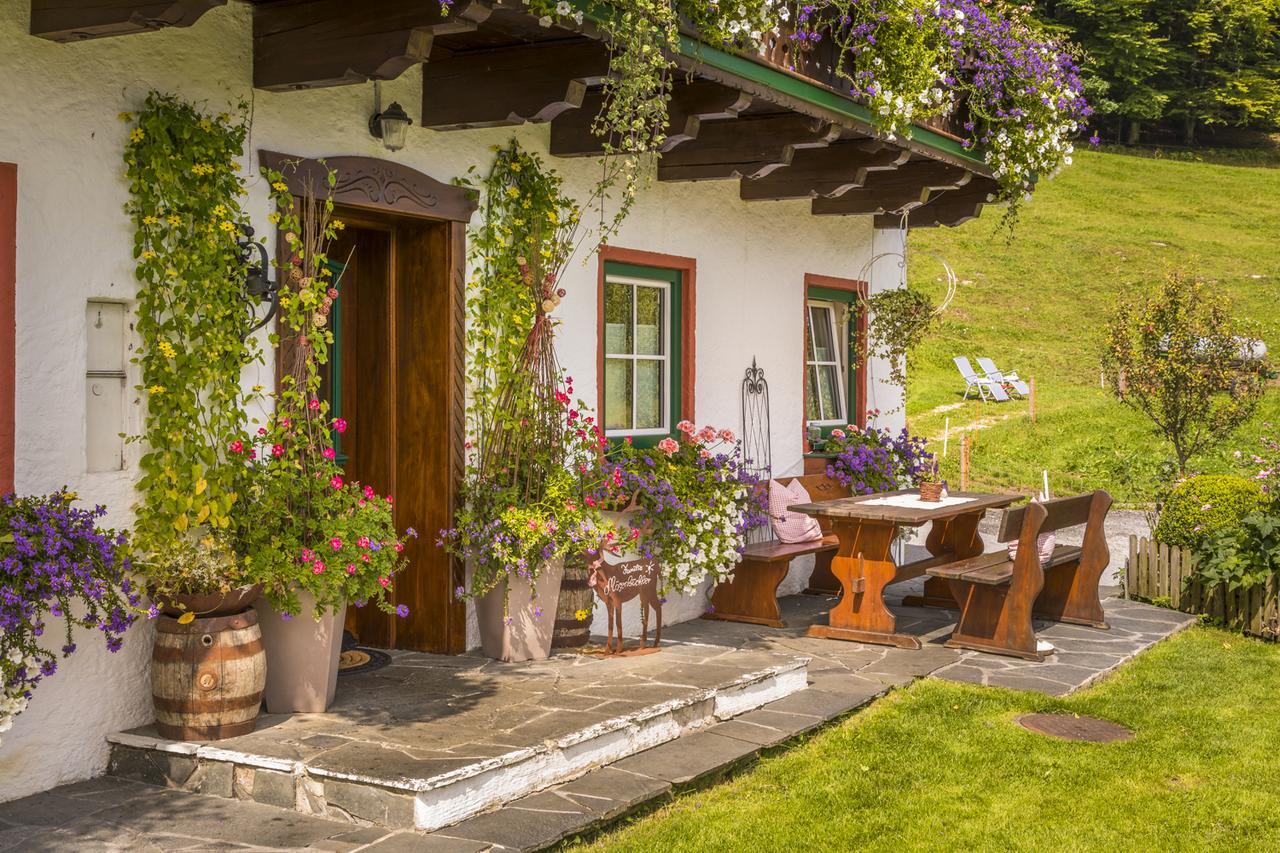 Villa Wohlfühlbauernhof Bambichlhof Fuschl am See Exterior foto