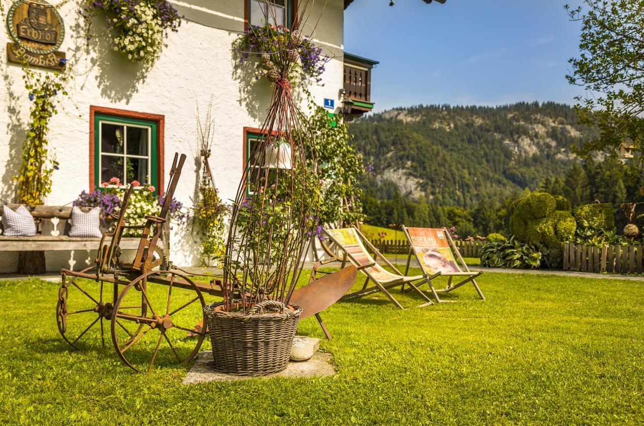 Villa Wohlfühlbauernhof Bambichlhof Fuschl am See Exterior foto