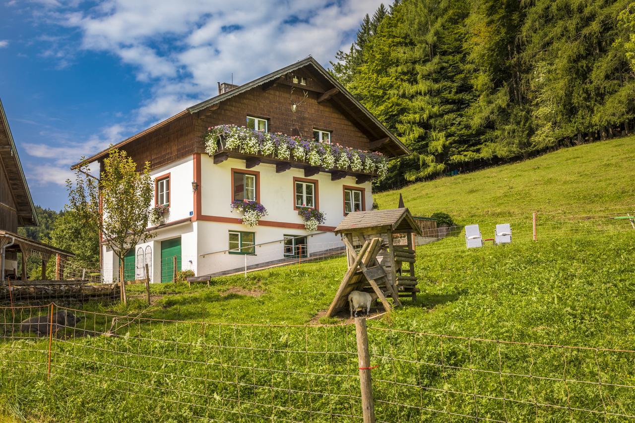 Villa Wohlfühlbauernhof Bambichlhof Fuschl am See Exterior foto