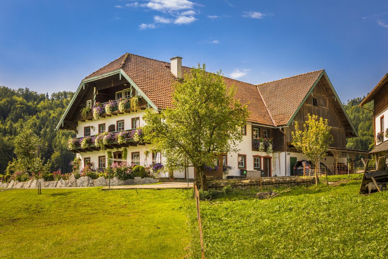 Villa Wohlfühlbauernhof Bambichlhof Fuschl am See Exterior foto