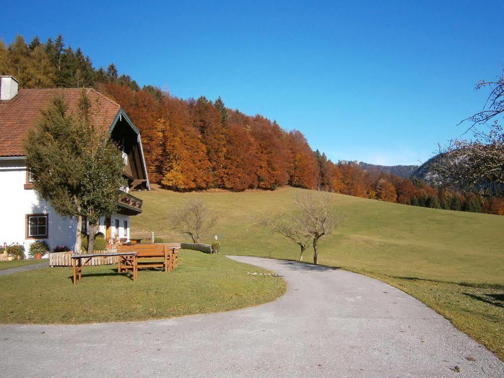 Villa Wohlfühlbauernhof Bambichlhof Fuschl am See Exterior foto