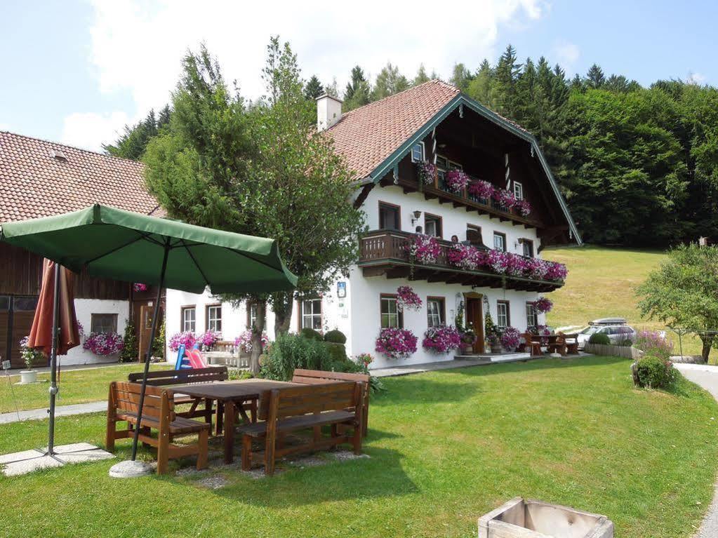 Villa Wohlfühlbauernhof Bambichlhof Fuschl am See Exterior foto